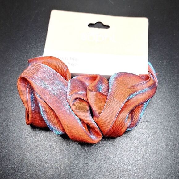 NWT Iridescent scrunchie hair tie accessory - Picture 1 of 5